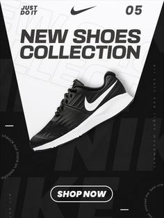 athletic shoes, sneakers, running shoes, sports shoes, trainers, new arrival, modern typography, bold, black, neutral